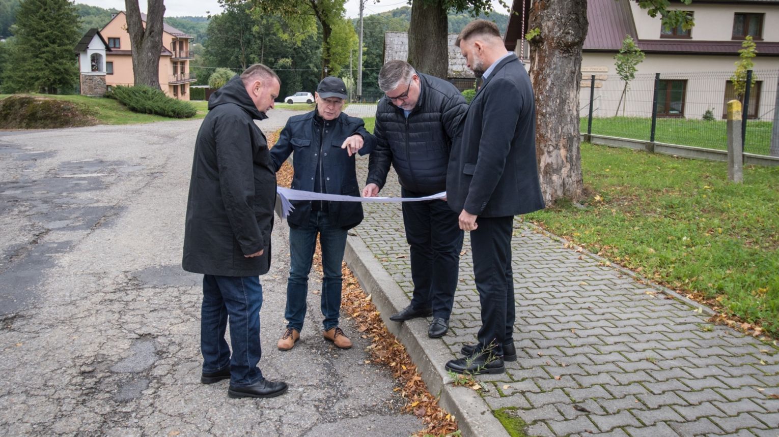 Powiat Bocheński inwestuje w drogi