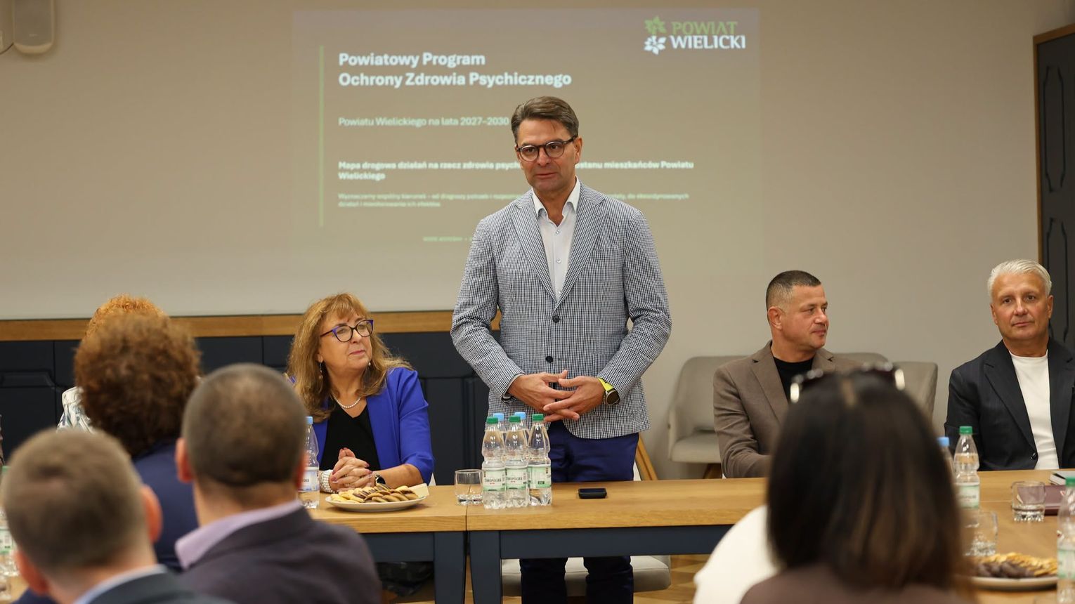 Powiat Wielicki przygotuje program ochrony zdrowia psychicznego na lata 2027–2030