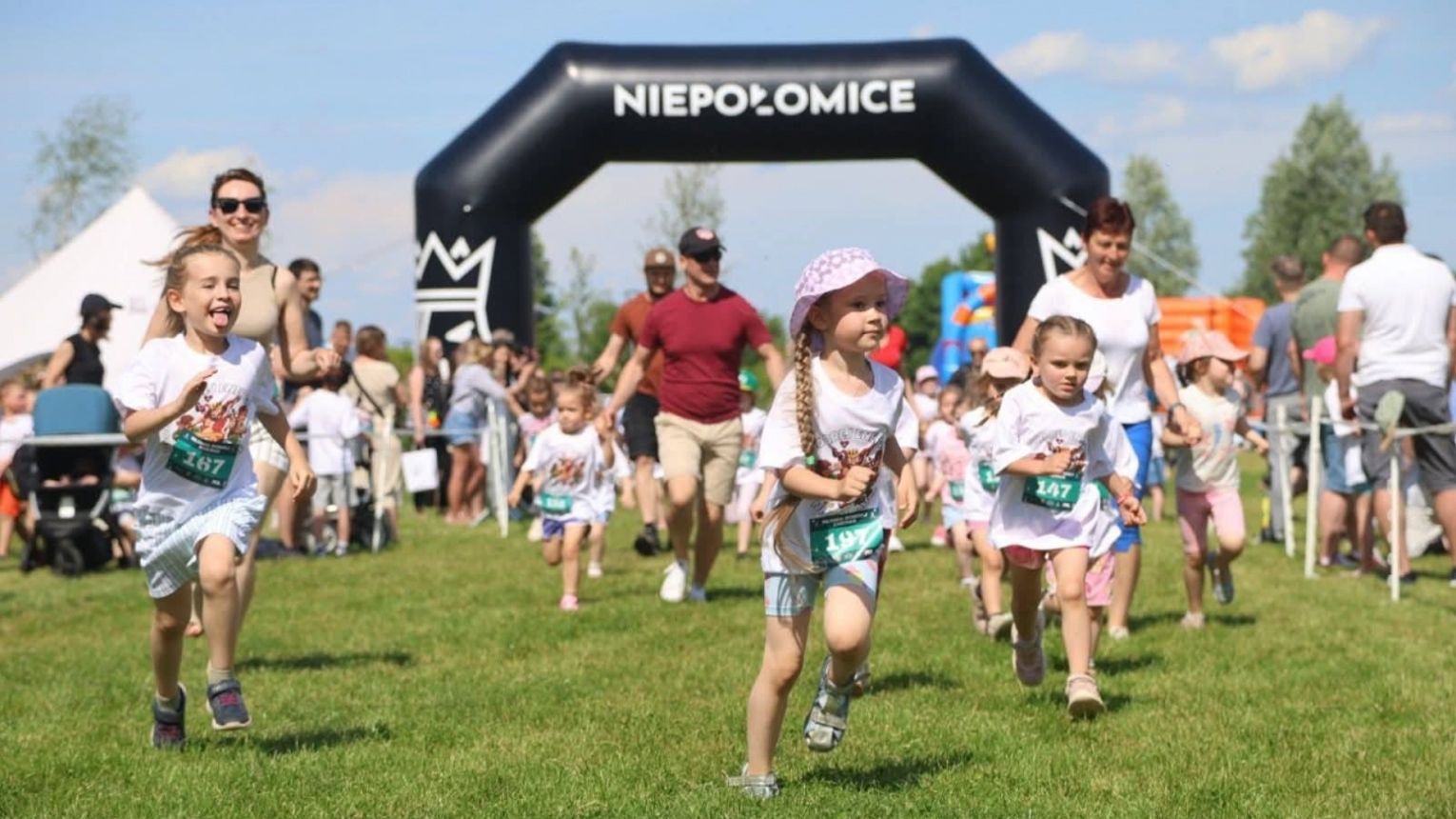 Powiatowy Dzień Dziecka w Niepołomicach!