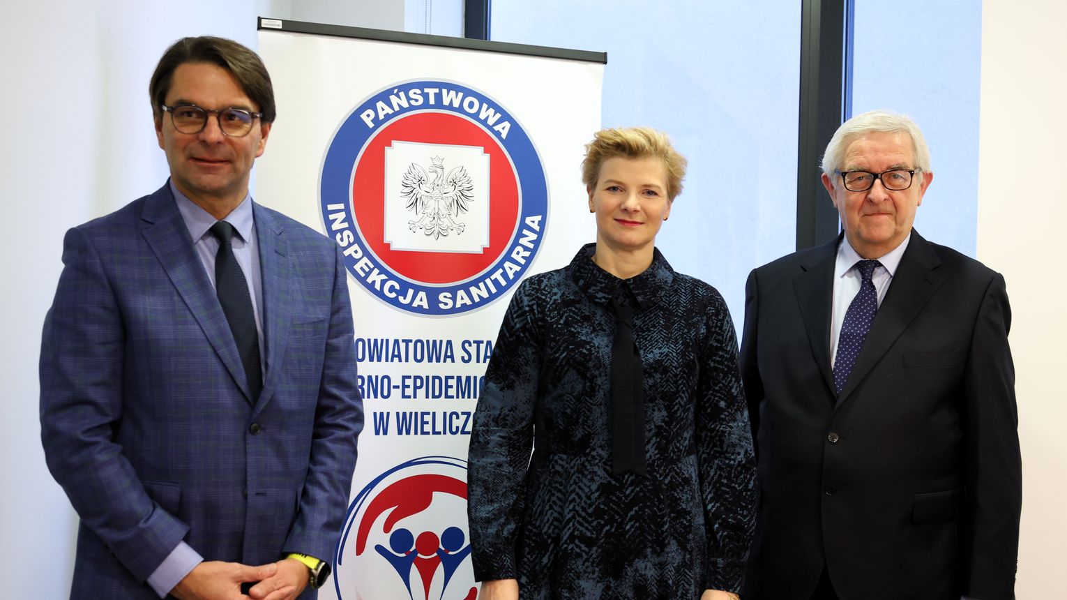 Powitanie nowej Dyrektor PSSE w Wieliczce – Pani Ewy Wiercińskiej