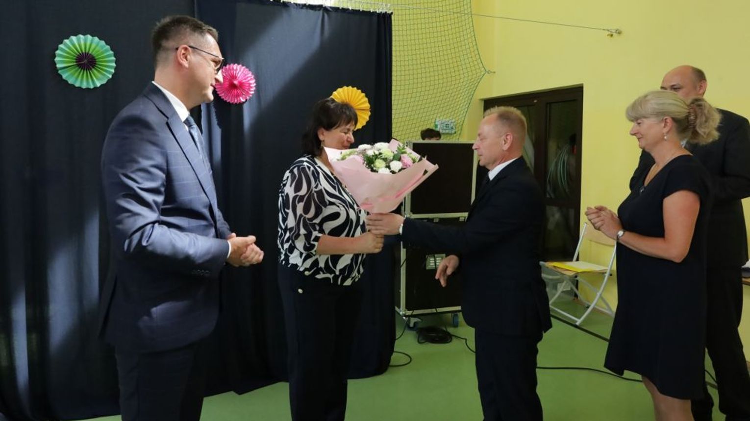 Pożegnanie Pani Teresy Kowal, Dyrektora Szkoły Podstawowej w Raciborsku