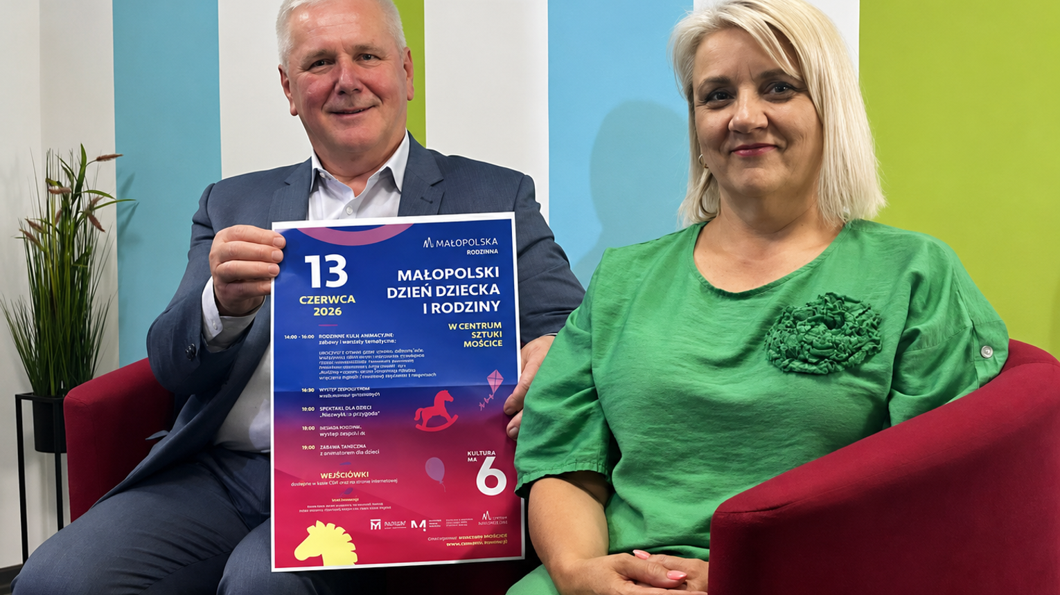 Prezenty muszą być! Małopolski Dzień Dziecka i Rodziny 13 czerwca