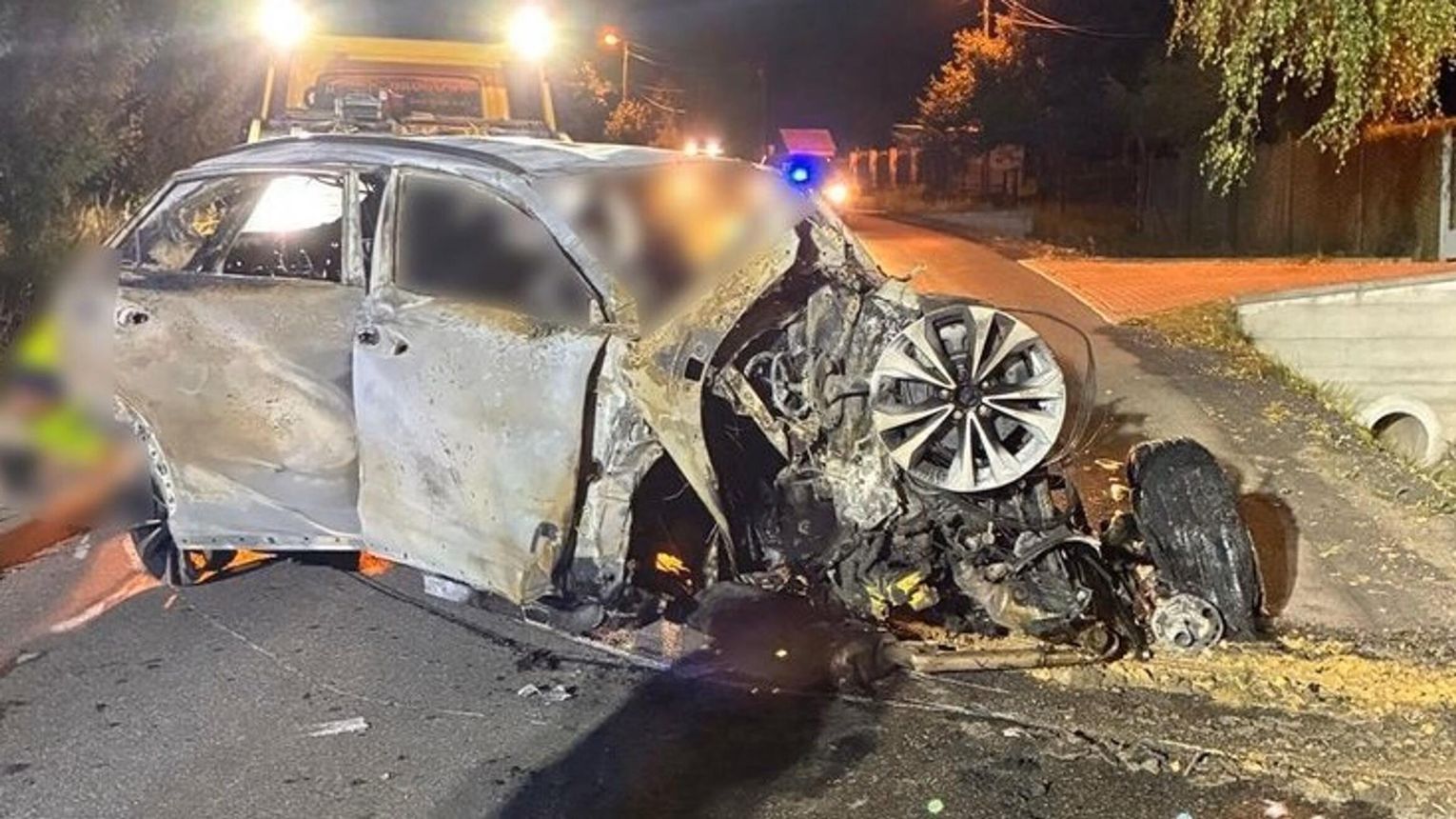 Prokuratura zakończyła śledztwo w sprawie śmierci trójki nastolatków z powiatu wielickiego. Spłonęli w pożarze samochodu