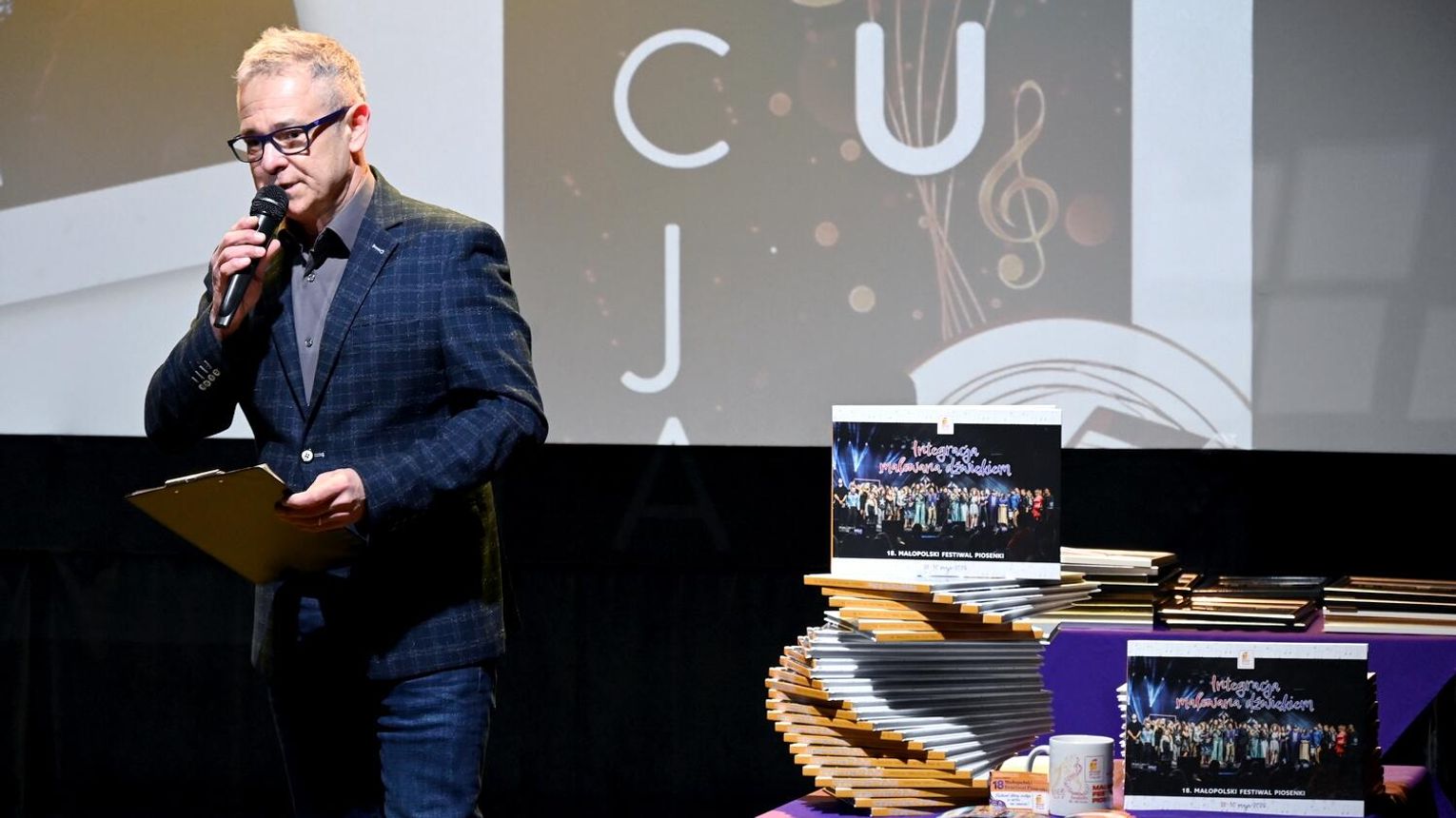 Promocja albumu podsumowującego 18. edycję Integracji Malowanej Dźwiękiem