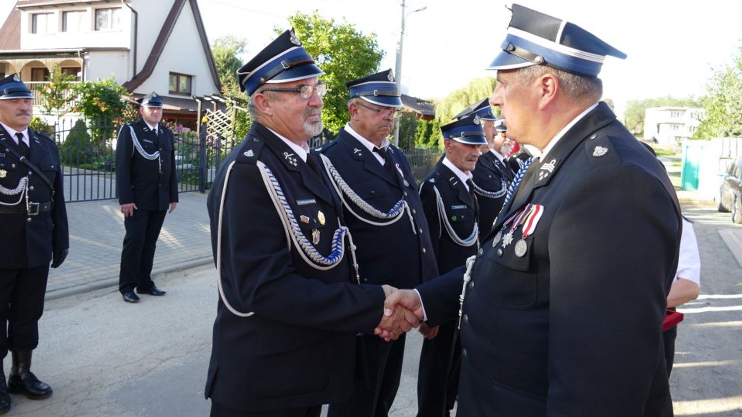 Proszowice. Obchody 10-lecia OSP Łaganów