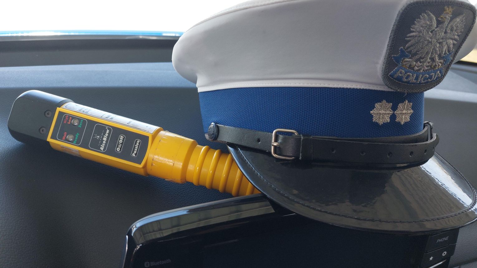 Proszówki. Obywatelskie ujęcie nietrzeźwej kierującej