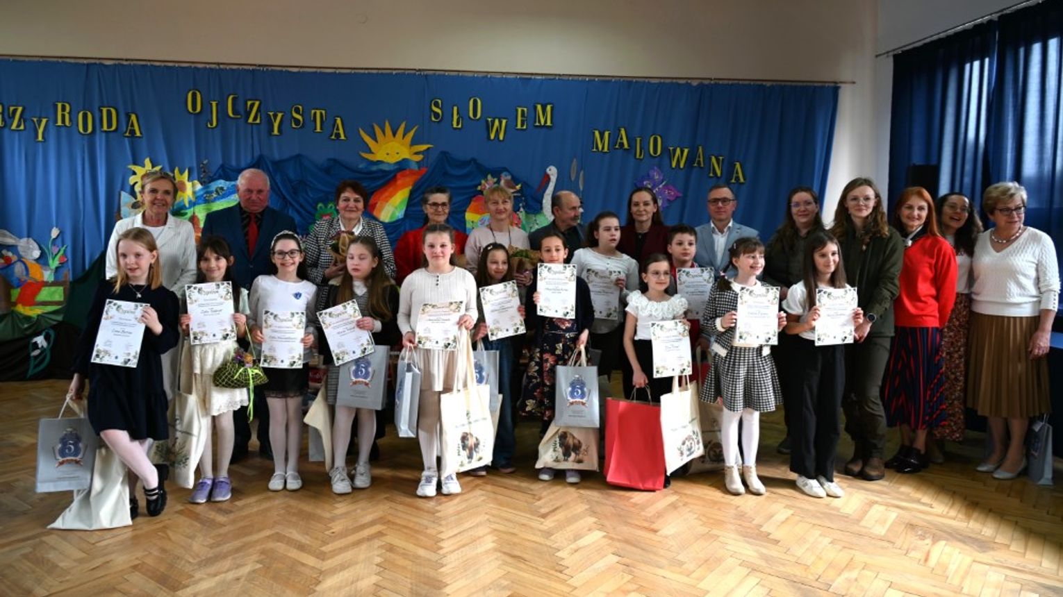 „Przyroda ojczysta słowem malowana” – konkurs poezji przyrodniczej