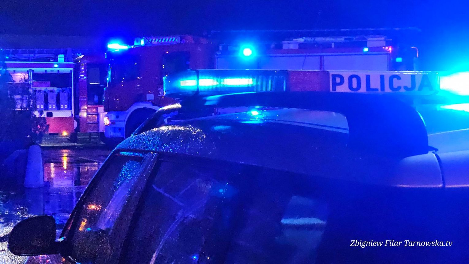 Rakieta zawisła na drzewie w Kluczach! Nietypowa akcja strażaków przy Pustyni Błędowskiej