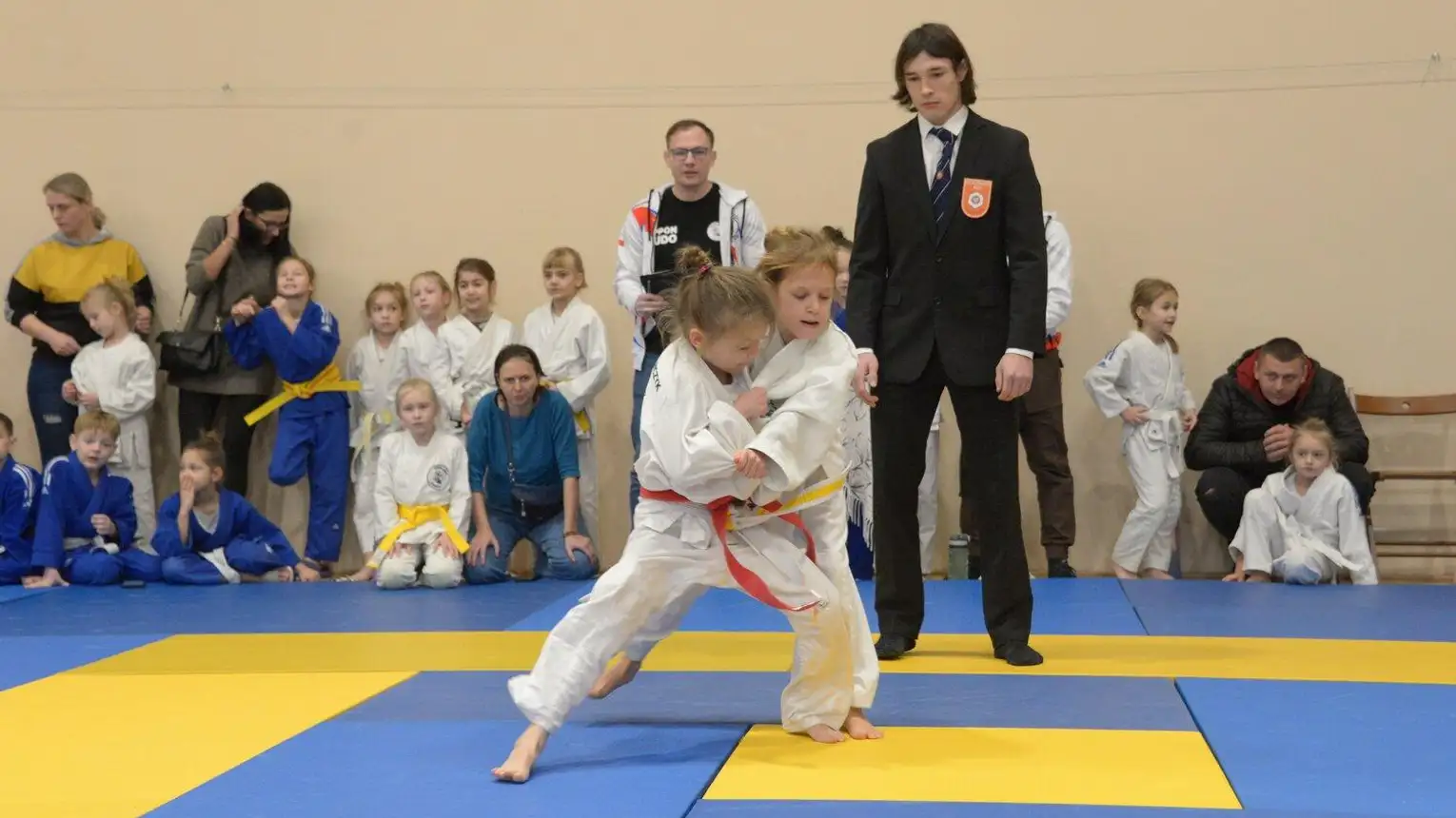 Rankingowy Mikołajkowy Turniej Judo Młodzików i Dzieci