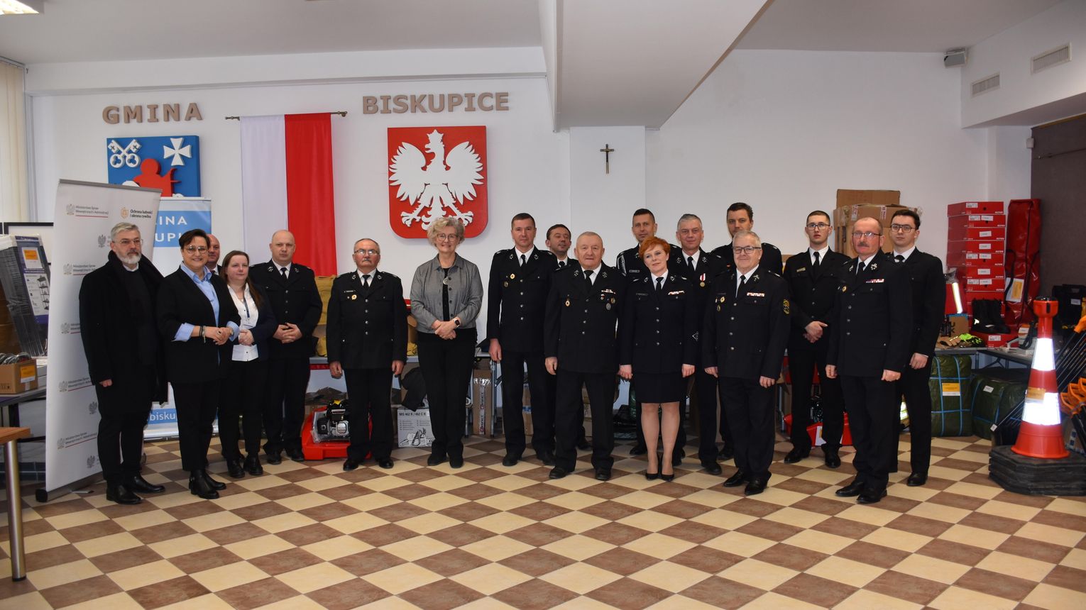 Realizacja Programu Ochrony Ludności i Obrony Cywilnej w powiecie wielickim oraz gminie Biskupice