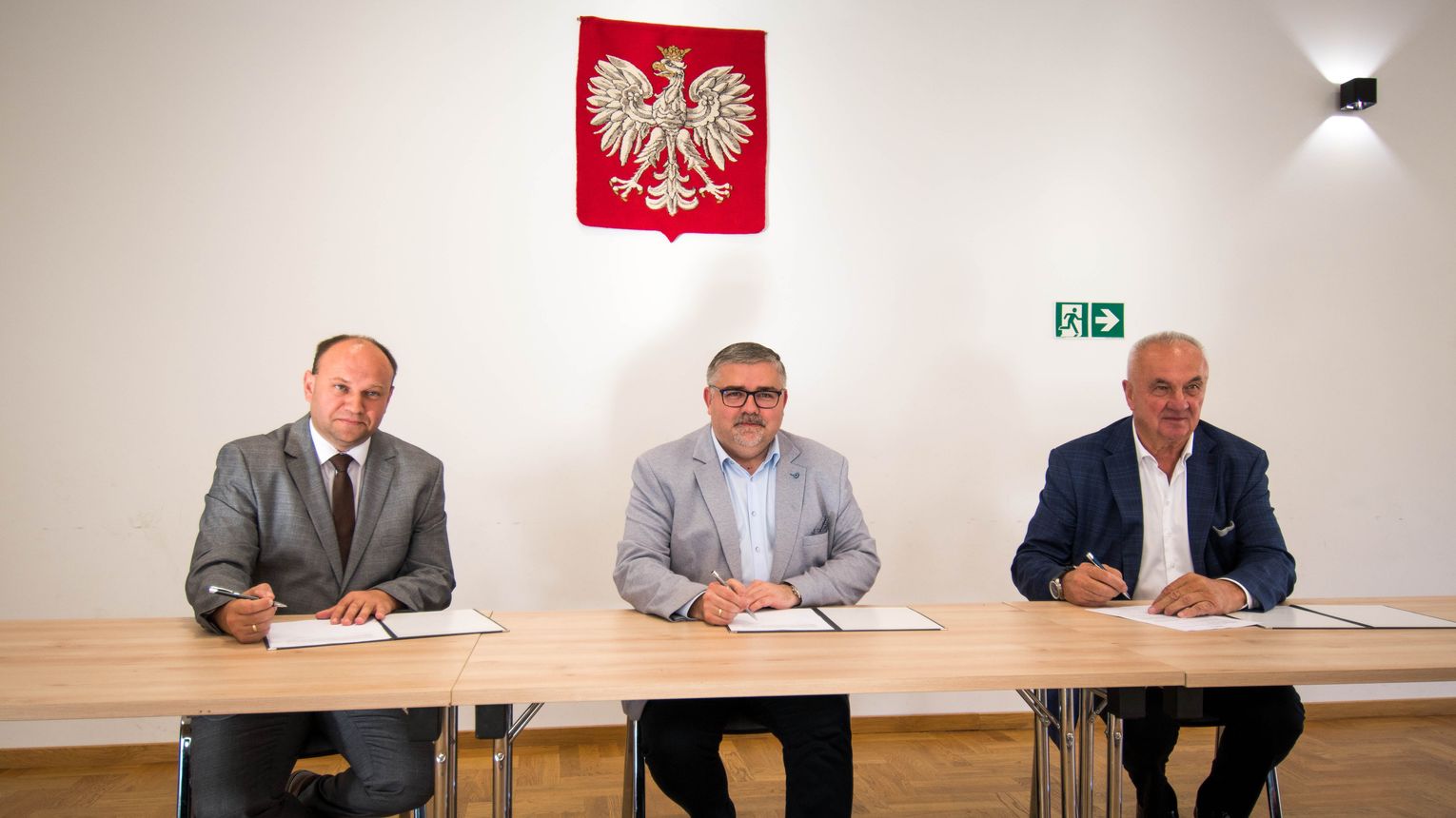 Remont drogi powiatowej w Łąkcie Dolnej