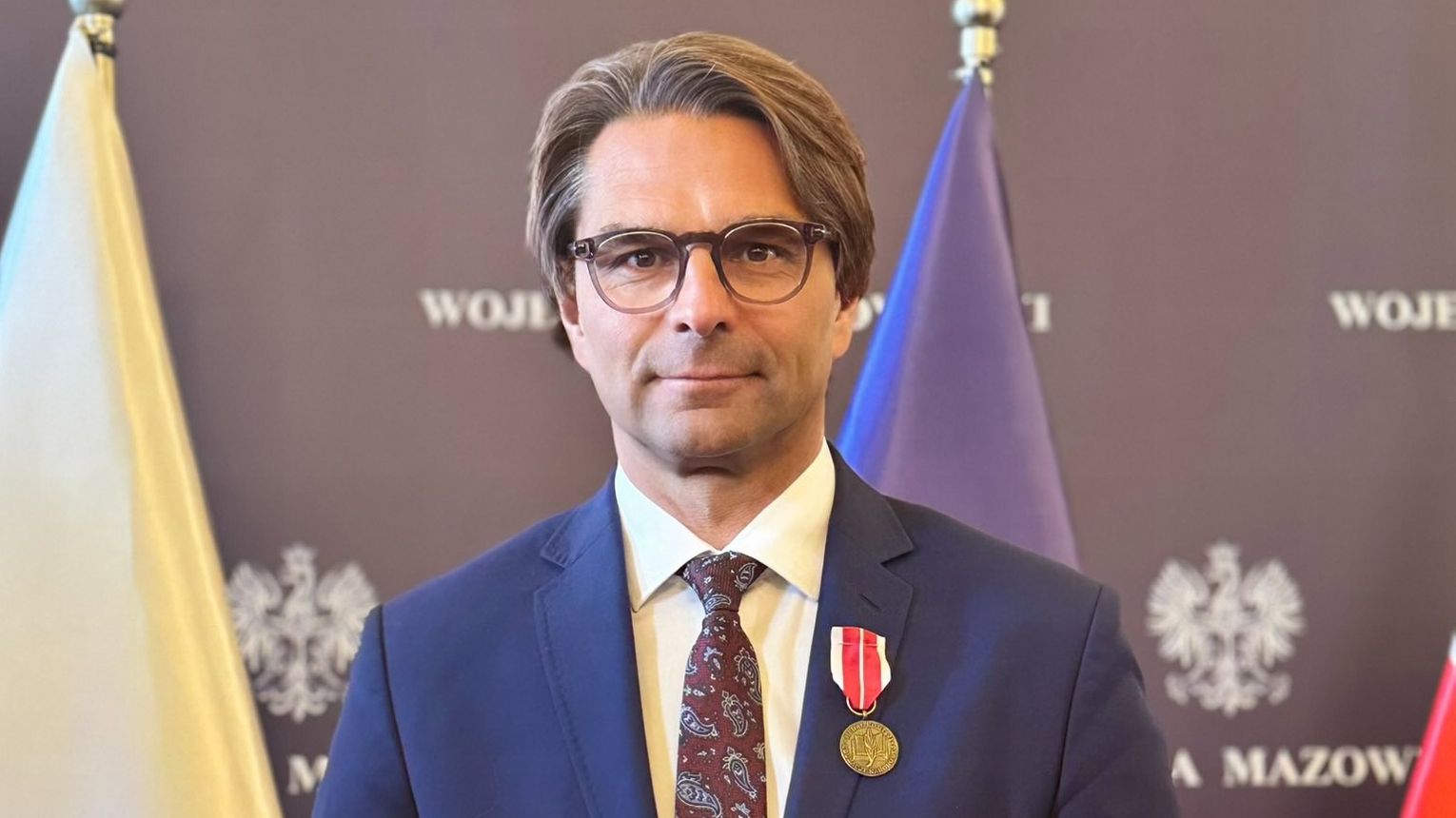 Roman Ptak odznaczony Medalem Komisji Edukacji Narodowej