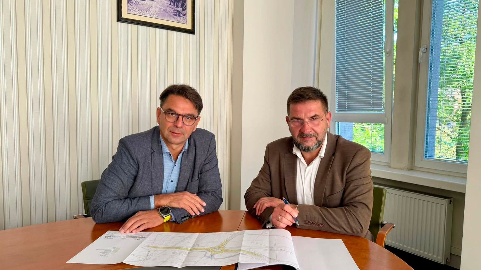 Rondo turbinowe na DK94 w Wieliczce. Wybrano wariant przebudowy ważnego skrzyżowania