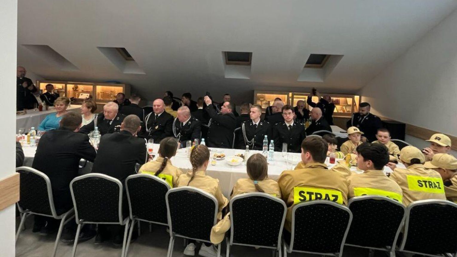 Rozpoczęcie cyklu zebrań sprawozdawczych OSP w gminie Biskupice