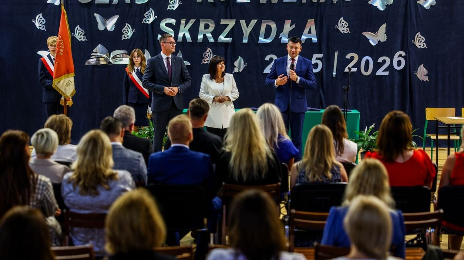 Rozpoczęcie roku szkolnego w Wieliczce