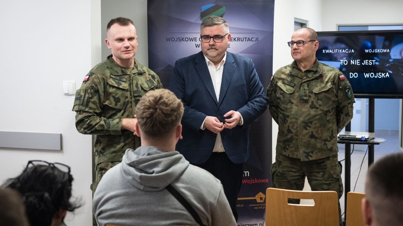 Rozpoczęła się kwalifikacja wojskowa w Powiecie Bocheńskim