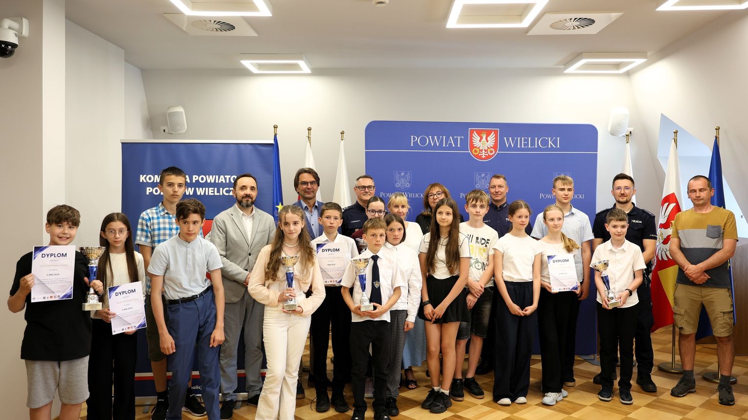 Rozstrzygnięcie eliminacji powiatowych w ramach Ogólnopolskiego Turnieju Bezpieczeństwa w Ruchu Drogowym