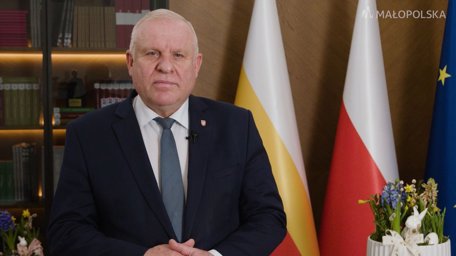 Ryszard Pagacz - życzenia wielkanocne