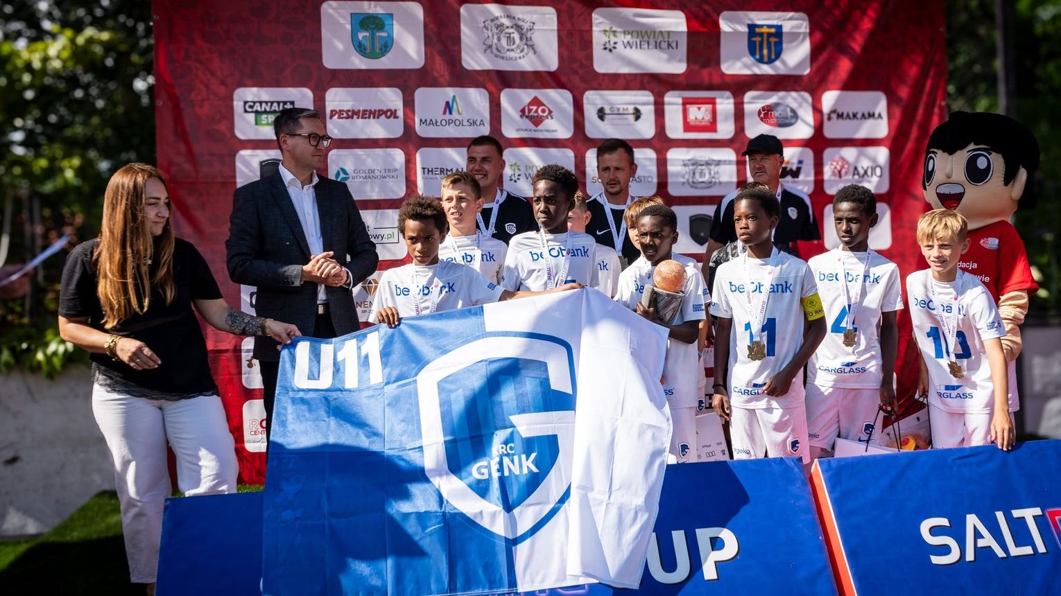 SALT MINE CUP 2026 w Wieliczce zakończony. Triumf KRC Genk Talent po emocjonującym finale