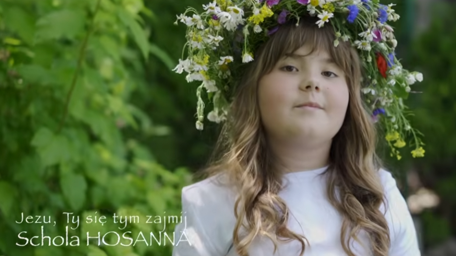 Schola Hosanna z premierą teledysku „Jezu, Ty się tym zajmij”. Muzyczne świadectwo wiary, nadziei i zawierzenia