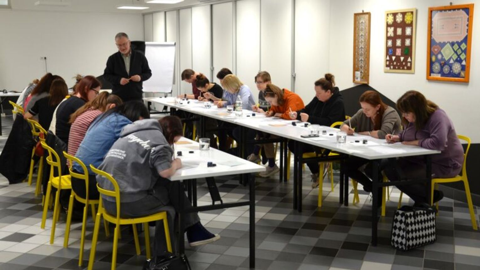 Słowa, które zostają – za nami magiczna sobota z kaligrafią!