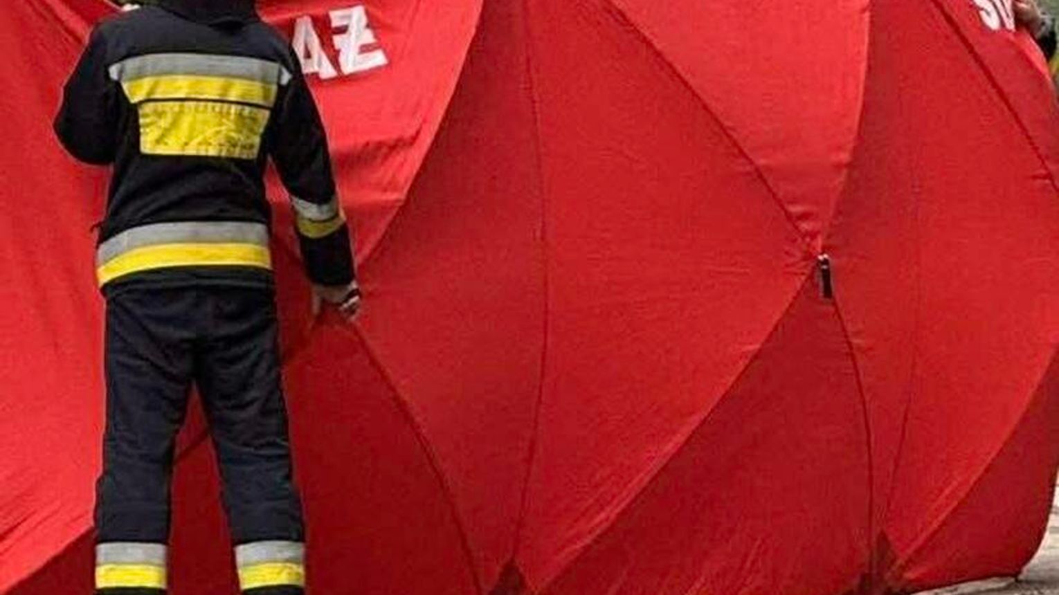 Śmiertelny wypadek na DW 965 w Laskowej. Nie żyje 72-letni motocyklista