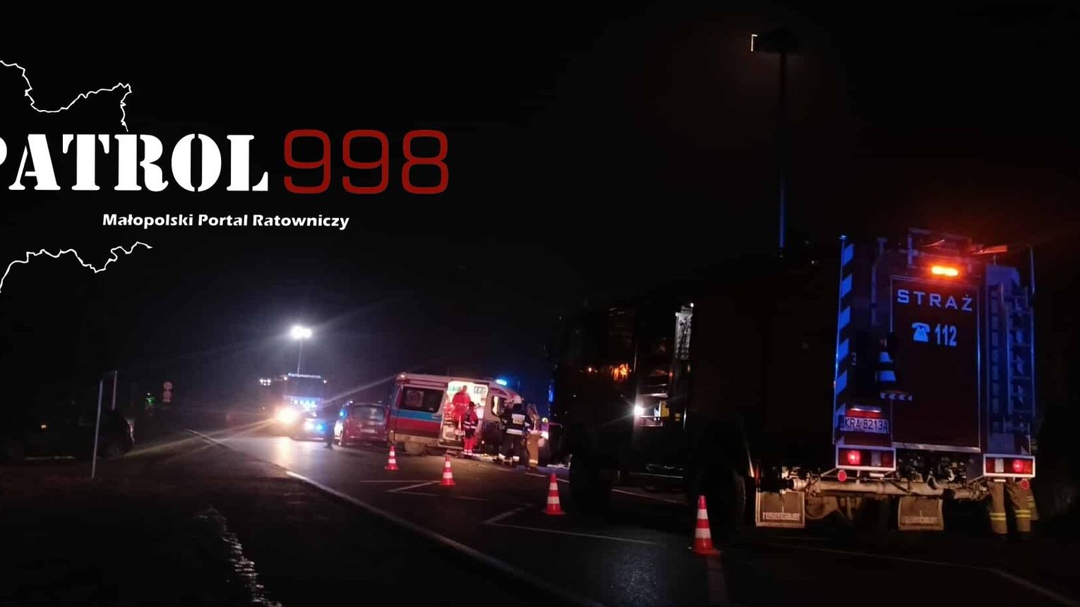 Śmiertelny wypadek w Czernichowie, doszło do potrącenia pieszej