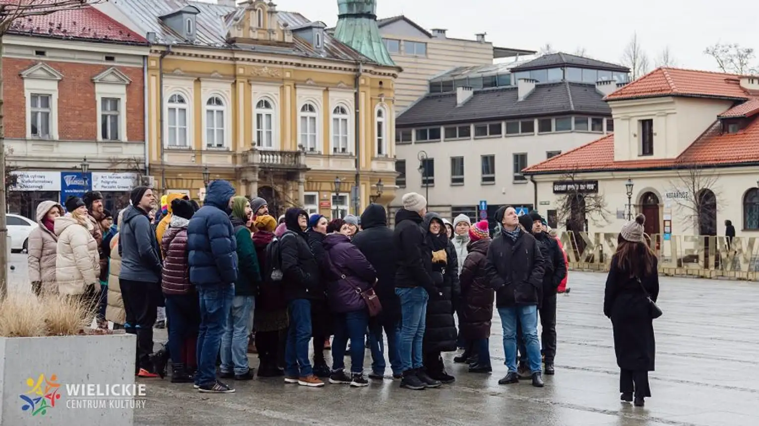 Spacery z kawą po Wieliczce