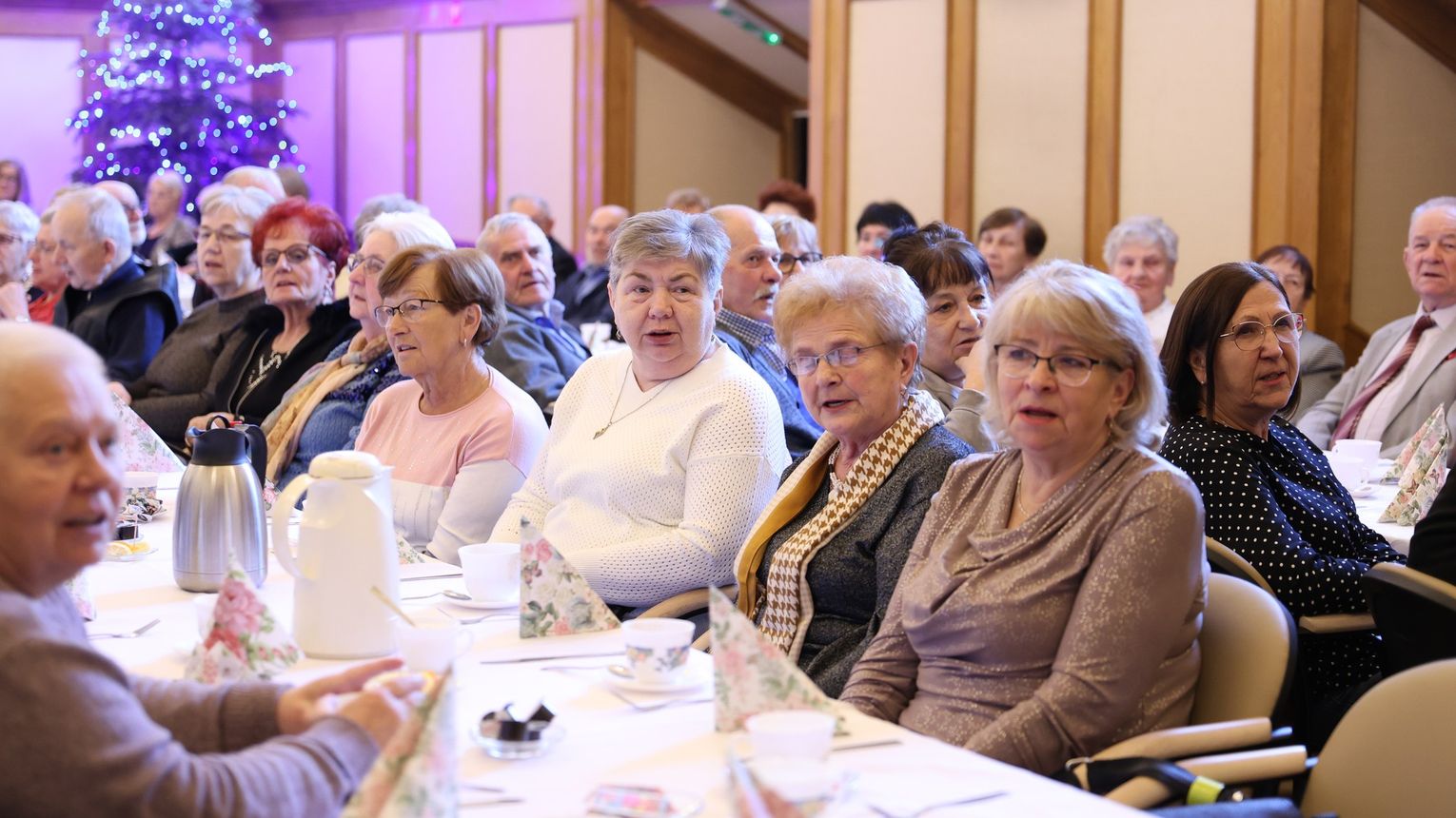 Spotkanie noworoczne Polskiego Związku Emerytów, Rencistów i Inwalidów z Wieliczki