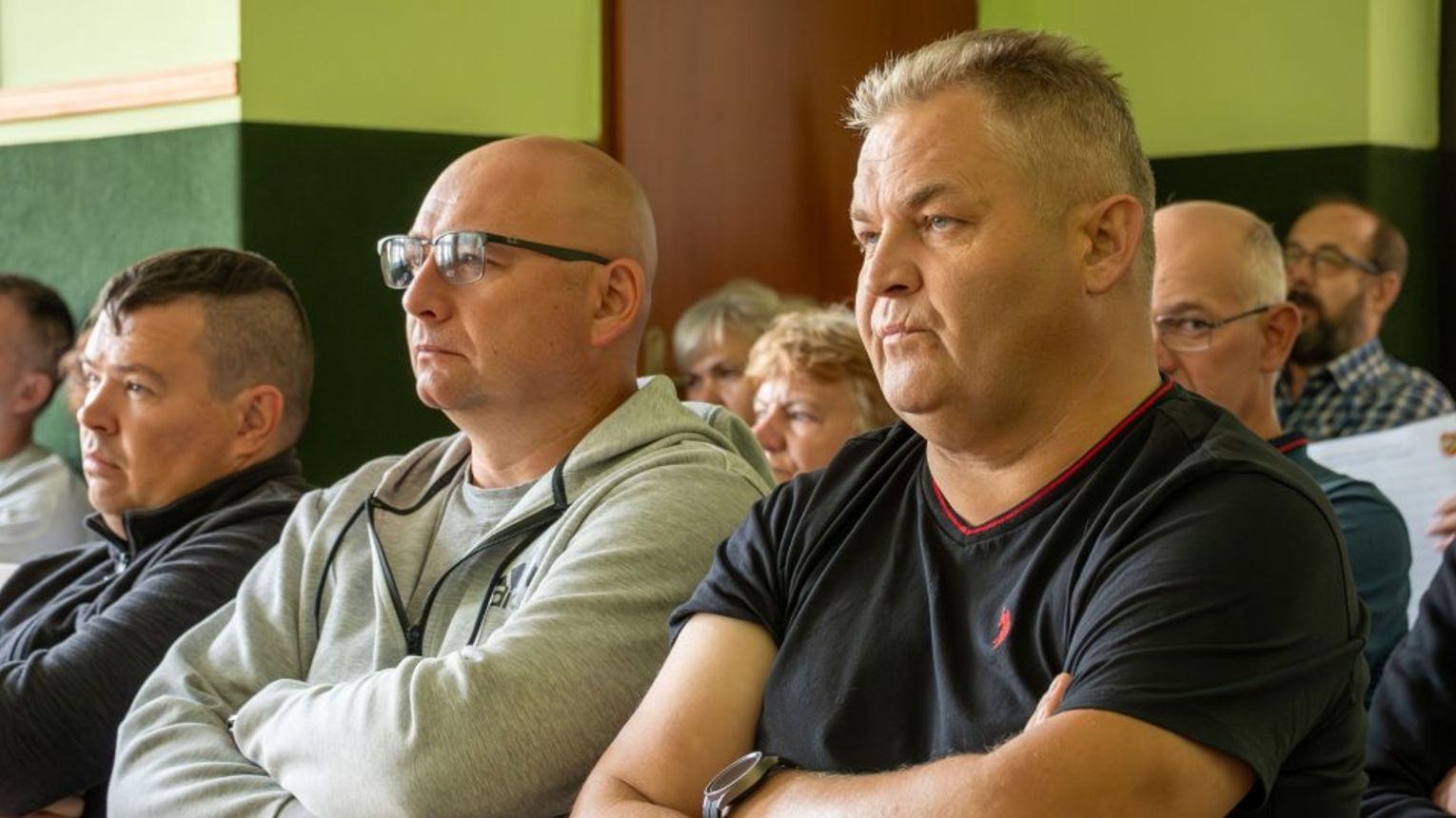 Spotkanie w sprawie rozbudowy dróg powiatowych 1270K i 1271K