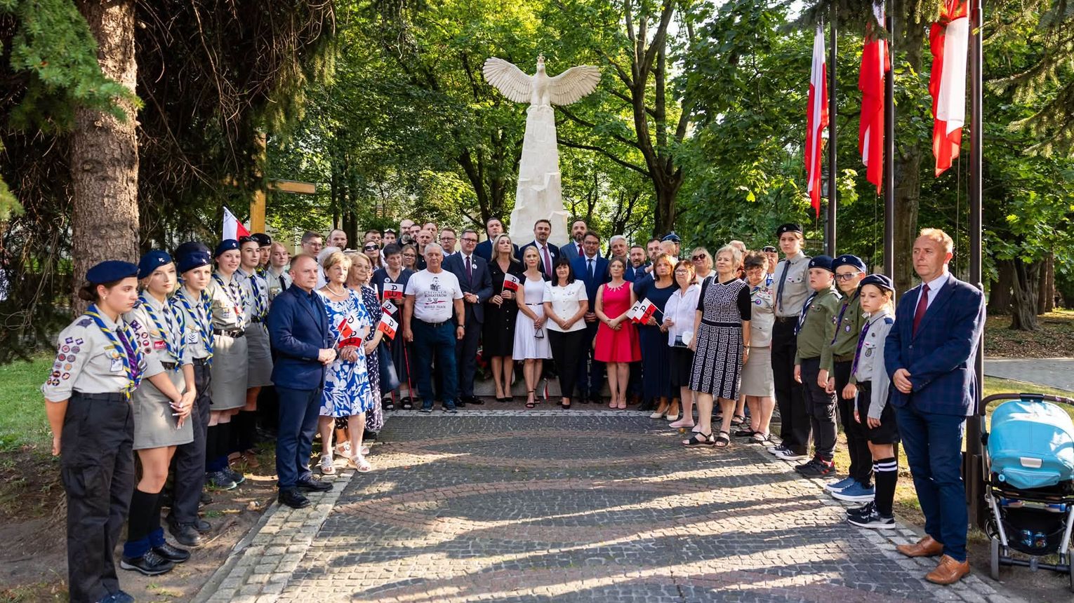 Starosta wielicki Roman Ptak: Pamięć o Powstańcach Warszawskich zaczyna się w każdym z nas
