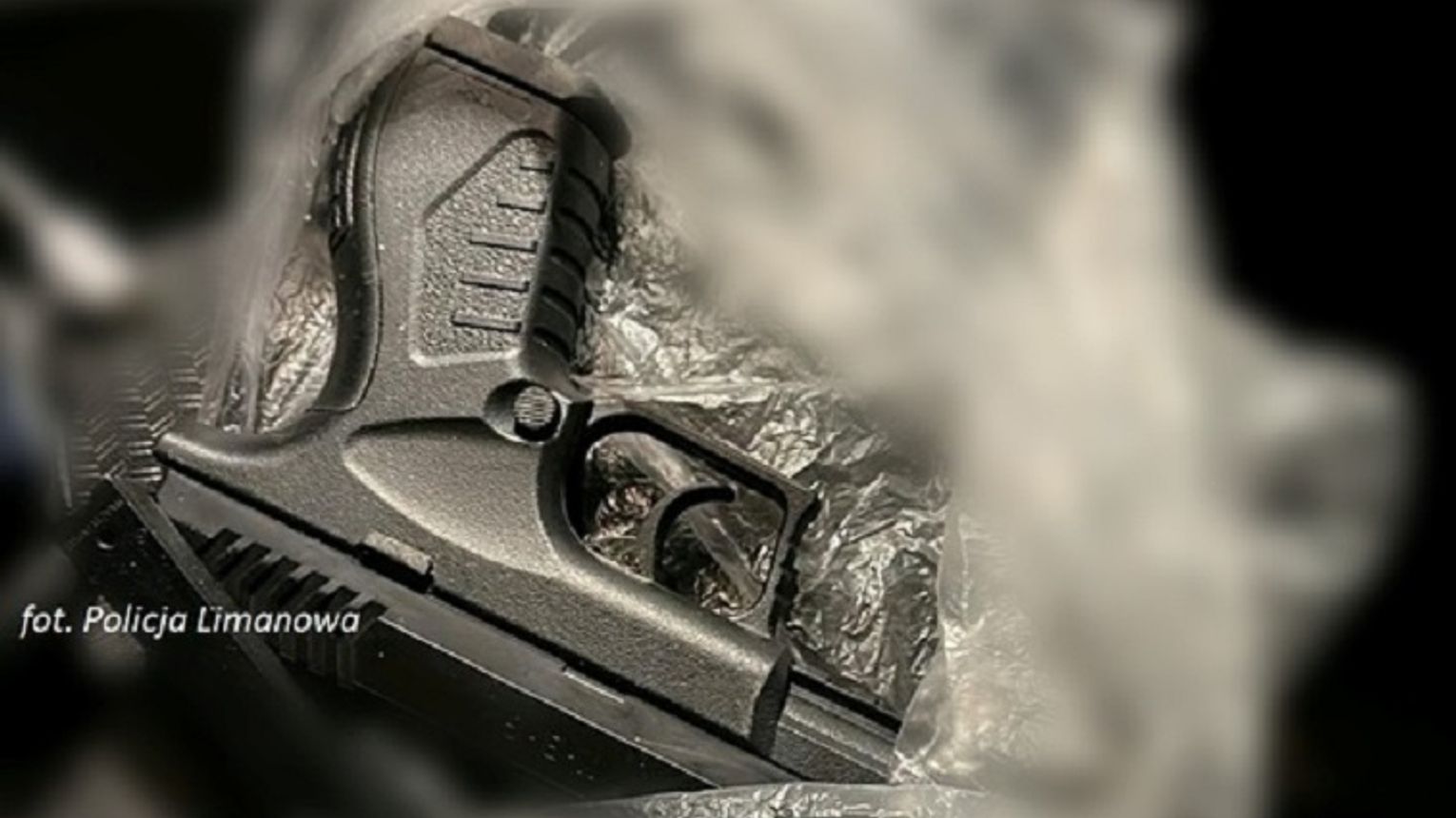 Strzelanina pod Limanową na palcu budowy tunelu kolejowego