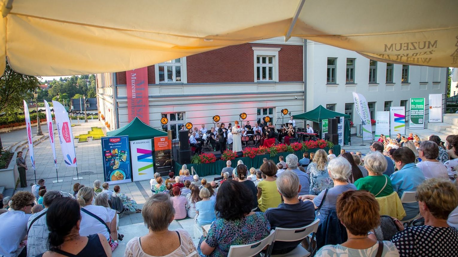 Summer Music Festival rozpoczął jubileuszową edycję. Muzyka zabrzmi w całym Powiecie Wielickim