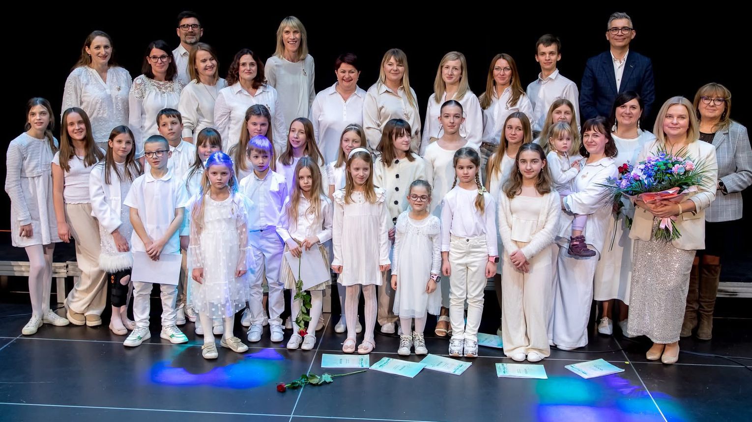 Świąteczny koncert jako finał muzycznych warsztatów