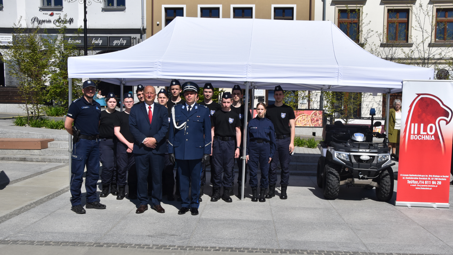Targi Służb Mundurowych jako przestrzeń promocji zawodu policjanta