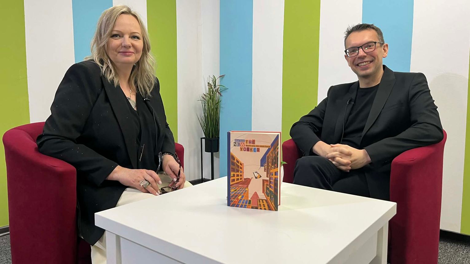 Tarnowianin Michał Choiński autorem książki o legendarnym piśmie The New Yorker