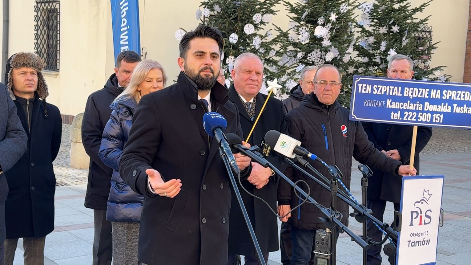 Tarnowscy politycy PiS biją na alarm. NFZ ma potężną dziurę w budżecie