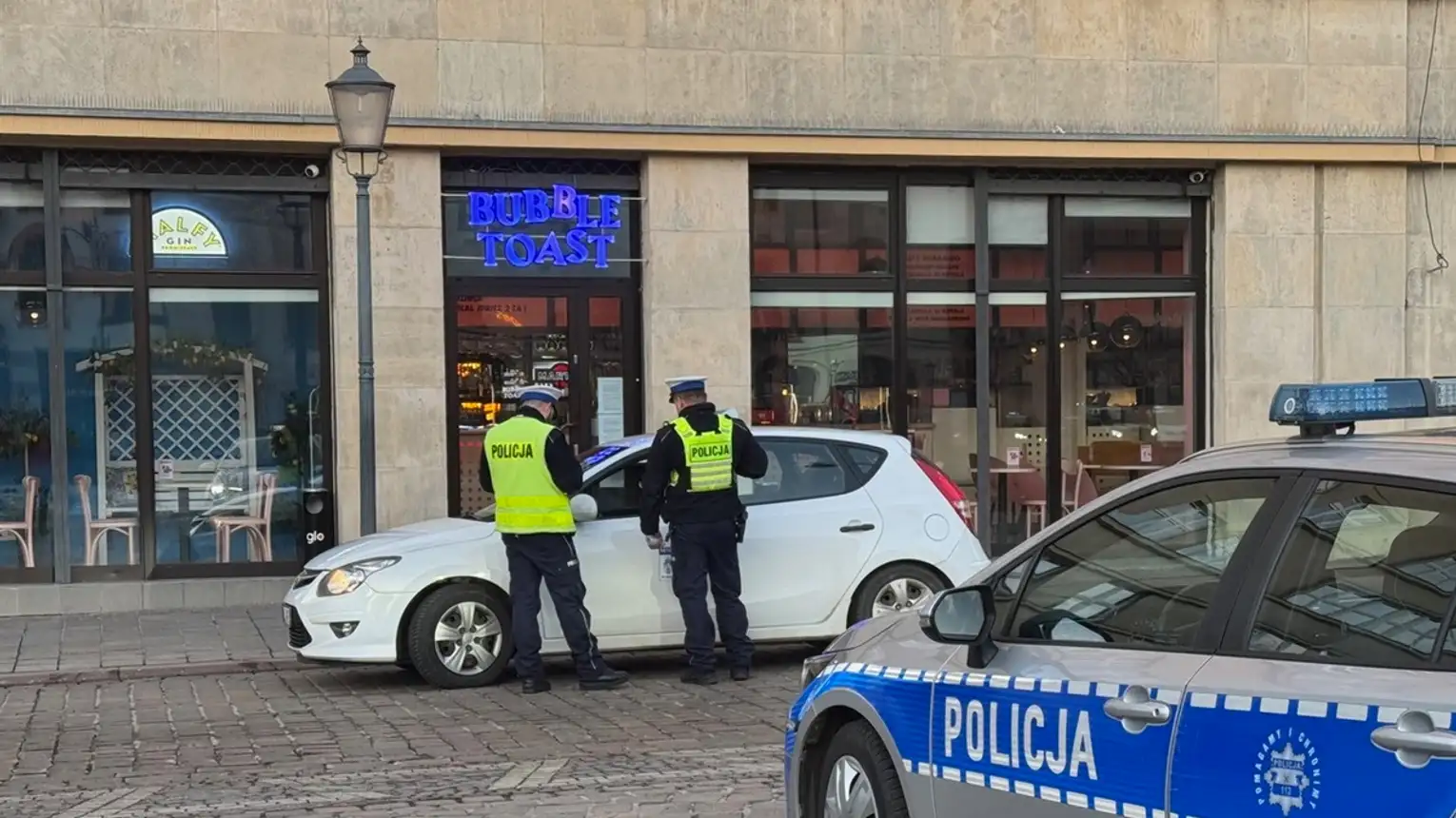 „Taxi” – wspólne działania krakowskiej Policji i Straży Granicznej