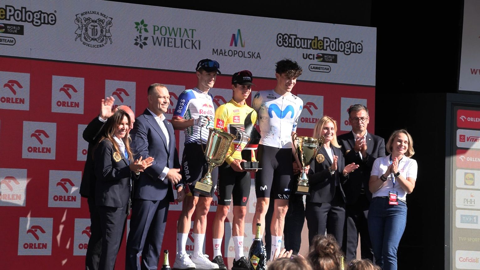Tour de Pologne zakończył się w Wieliczce. Relacja z wydarzenia.