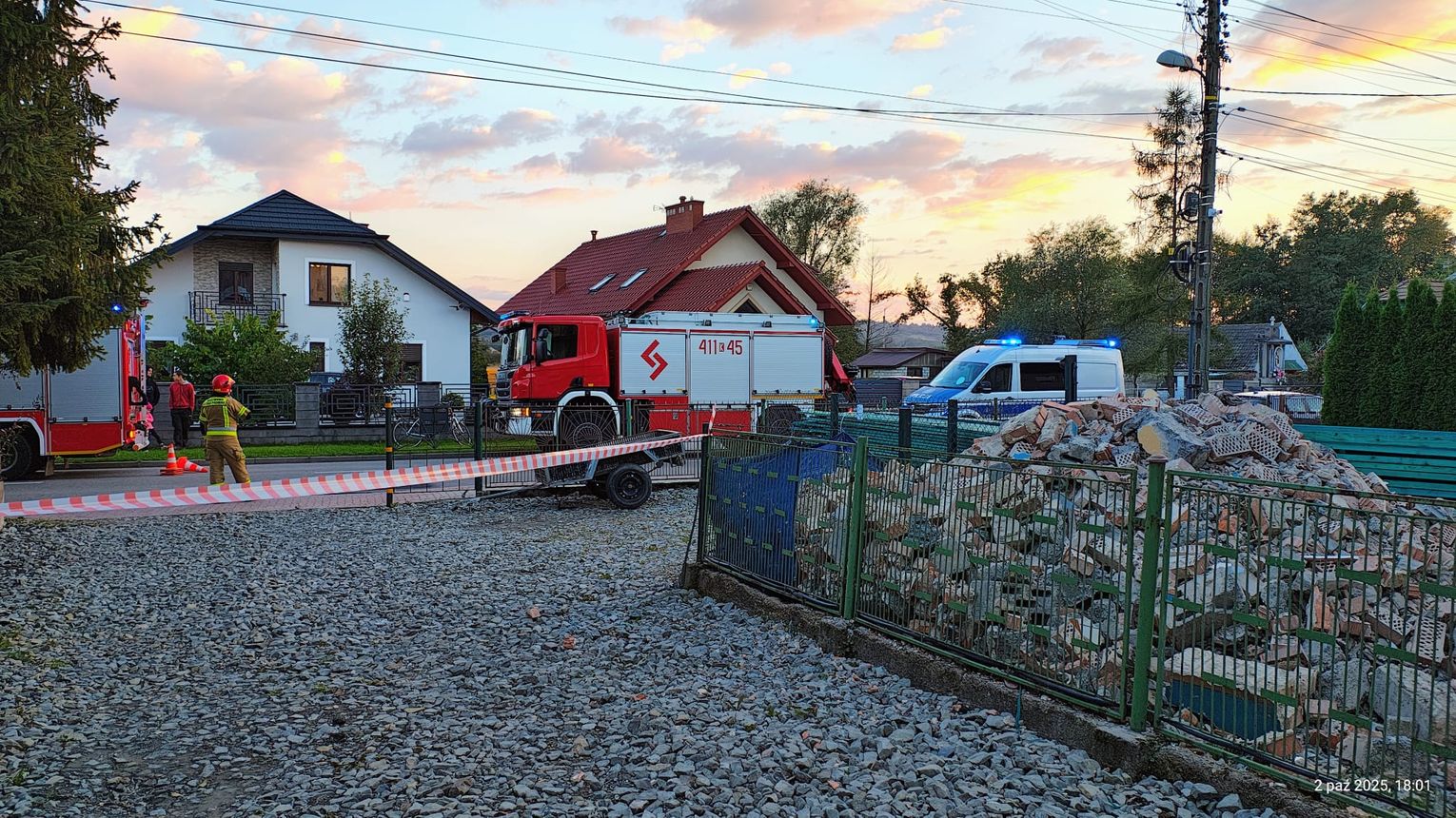 Tragedia w Jadownikach k/Brzeska. Nie żyje 26-latek