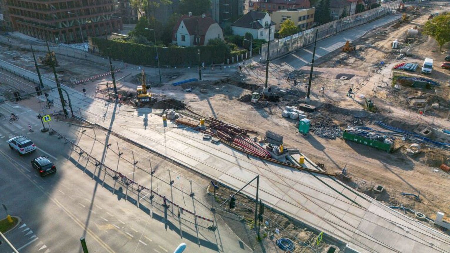 Tramwaj do Mistrzejowic: od 13 grudnia ułatwienia dla kierowców i pasażerów na Wieczystej