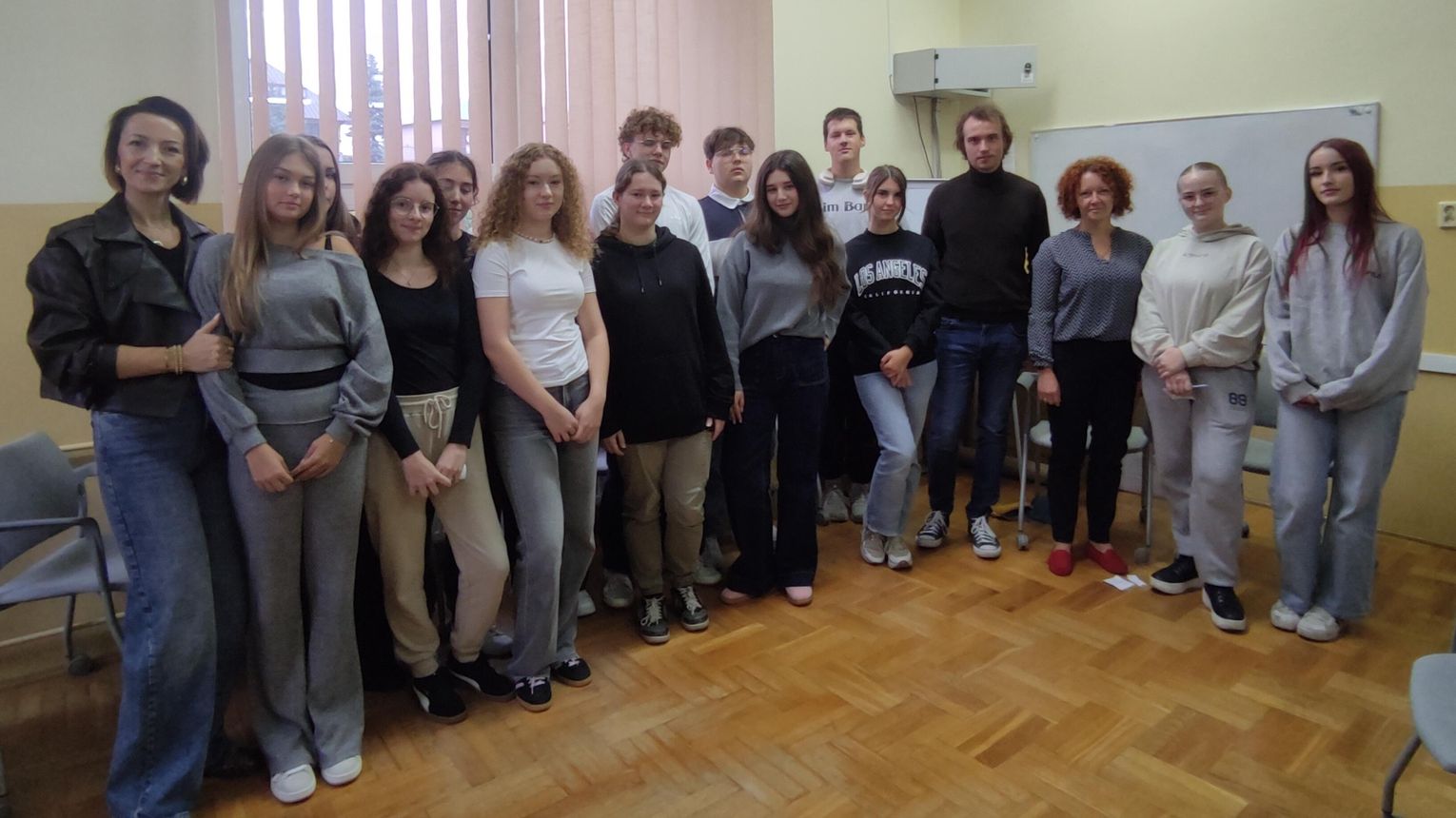 Uczniowie II LO w Bochni w projekcie „Młodzieżowi Liderzy Małopolski”