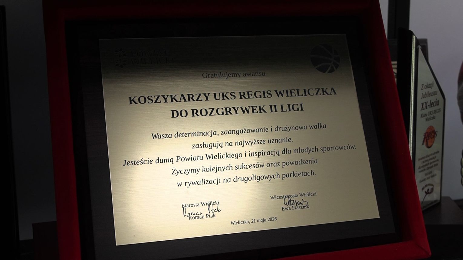 UKS Regis wita II ligę. W niedzielę wielki mecz w Wieliczce