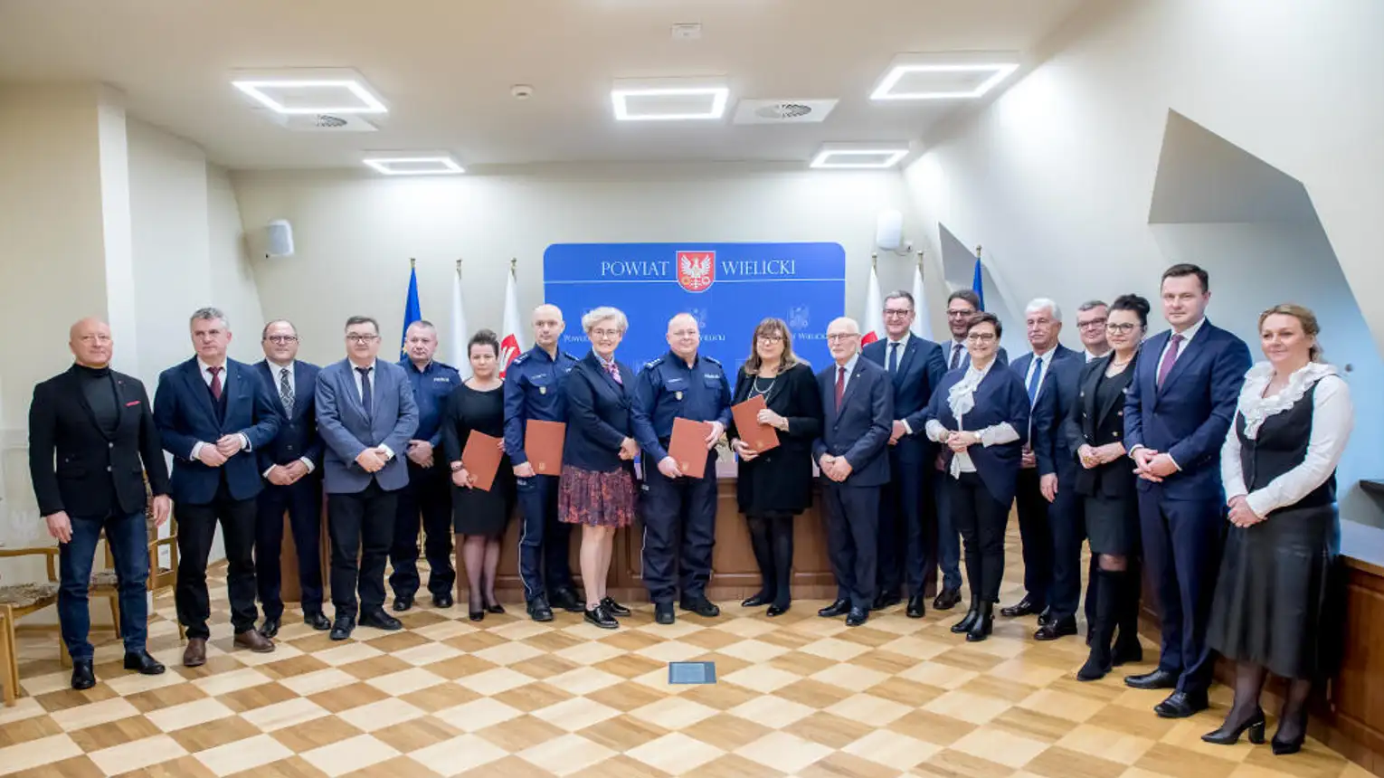 Umowa na budowę nowej Komendy Policji w Wieliczce podpisana