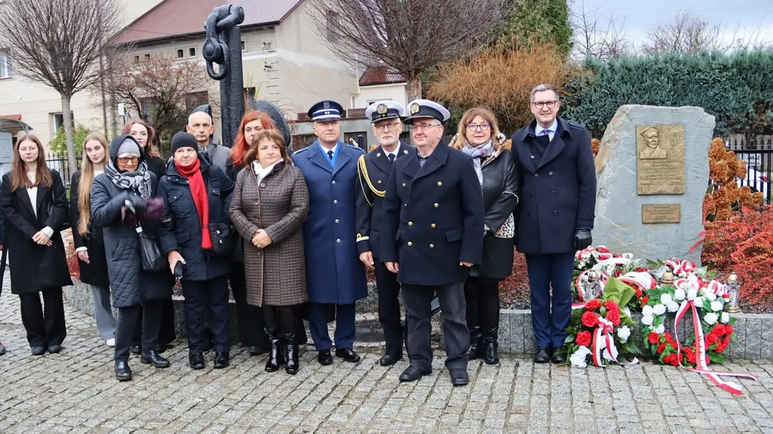 Uroczystości upamiętniające 106. rocznicę powstania Marynarki Wojennej RP