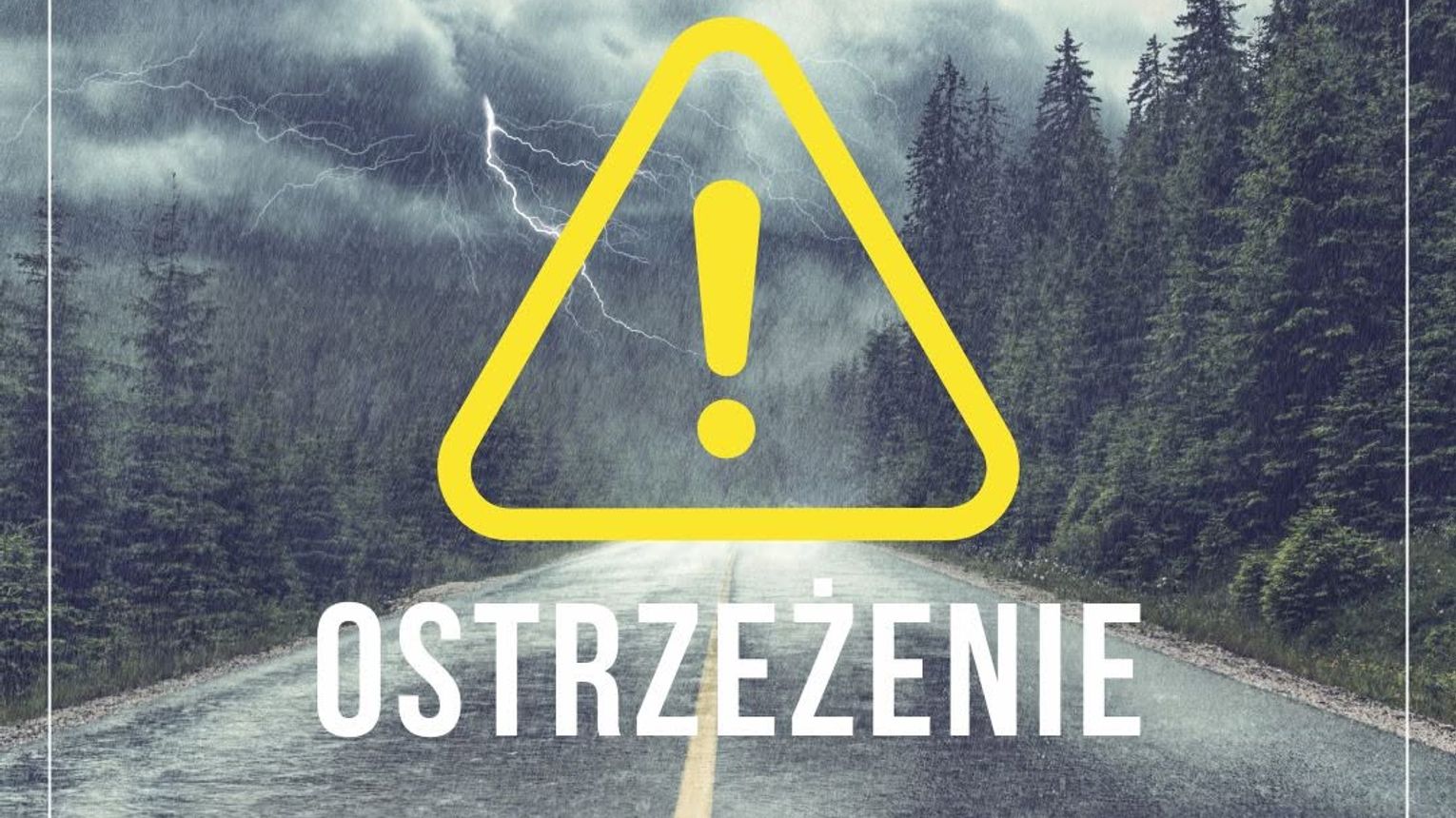 UWAGA! OSTRZEŻENIA IMGW DLA POWIATU WIELICKIEGO