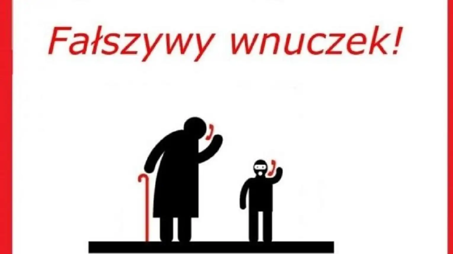 Uwierzyła oszustom, że wnuczek spowodował wypadek. Straciła 20 tysięcy złotych