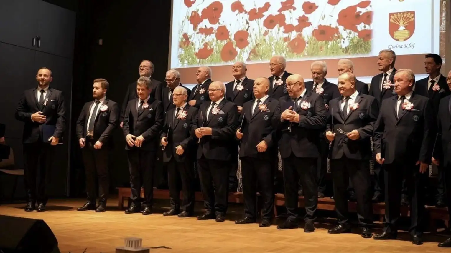 VII Powiatowy Przegląd Pieśni Patriotycznych w Kłaju