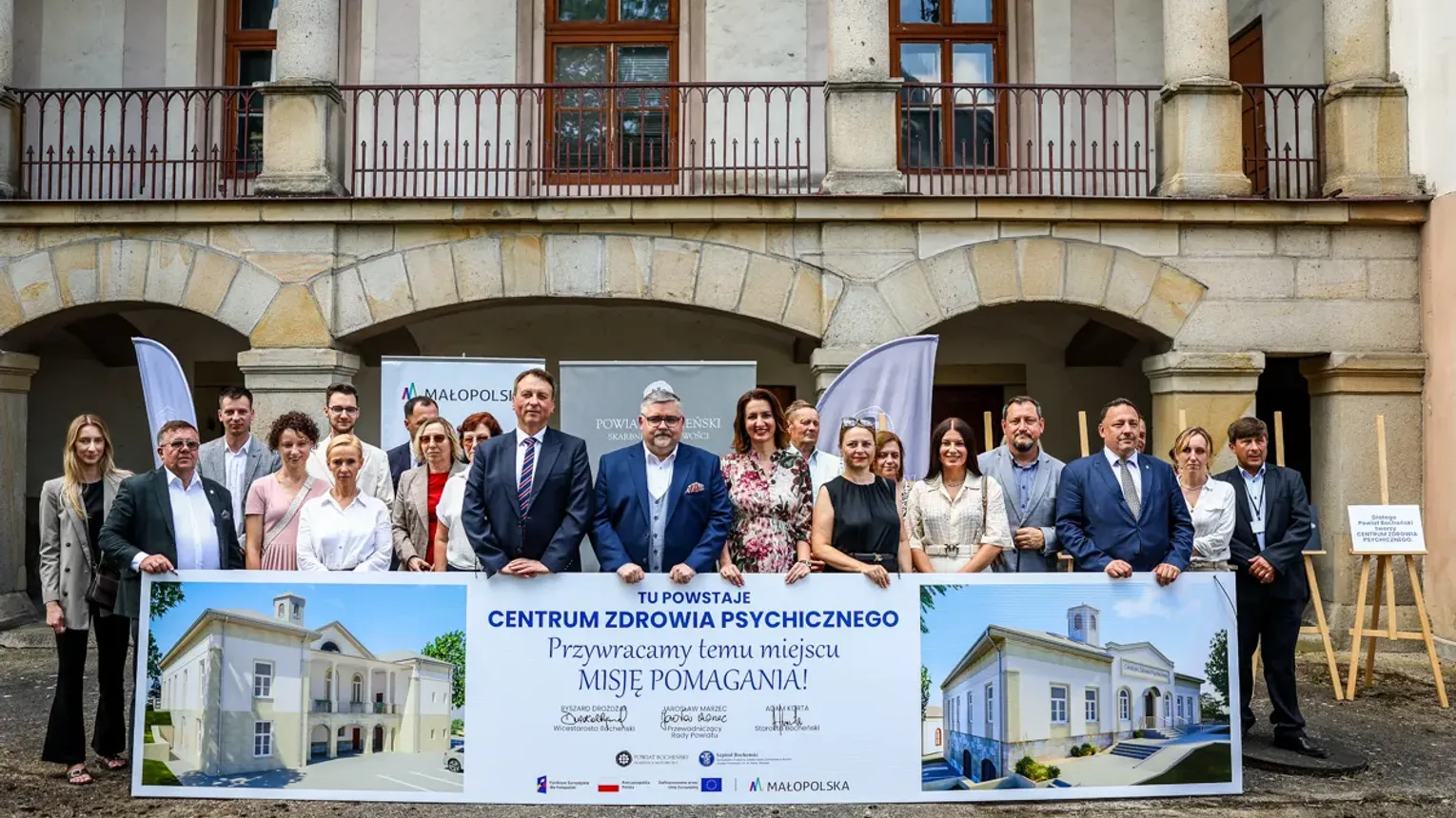 W Bochni powstanie Centrum Zdrowia Psychicznego. Inwestycja za blisko 18 mln zł