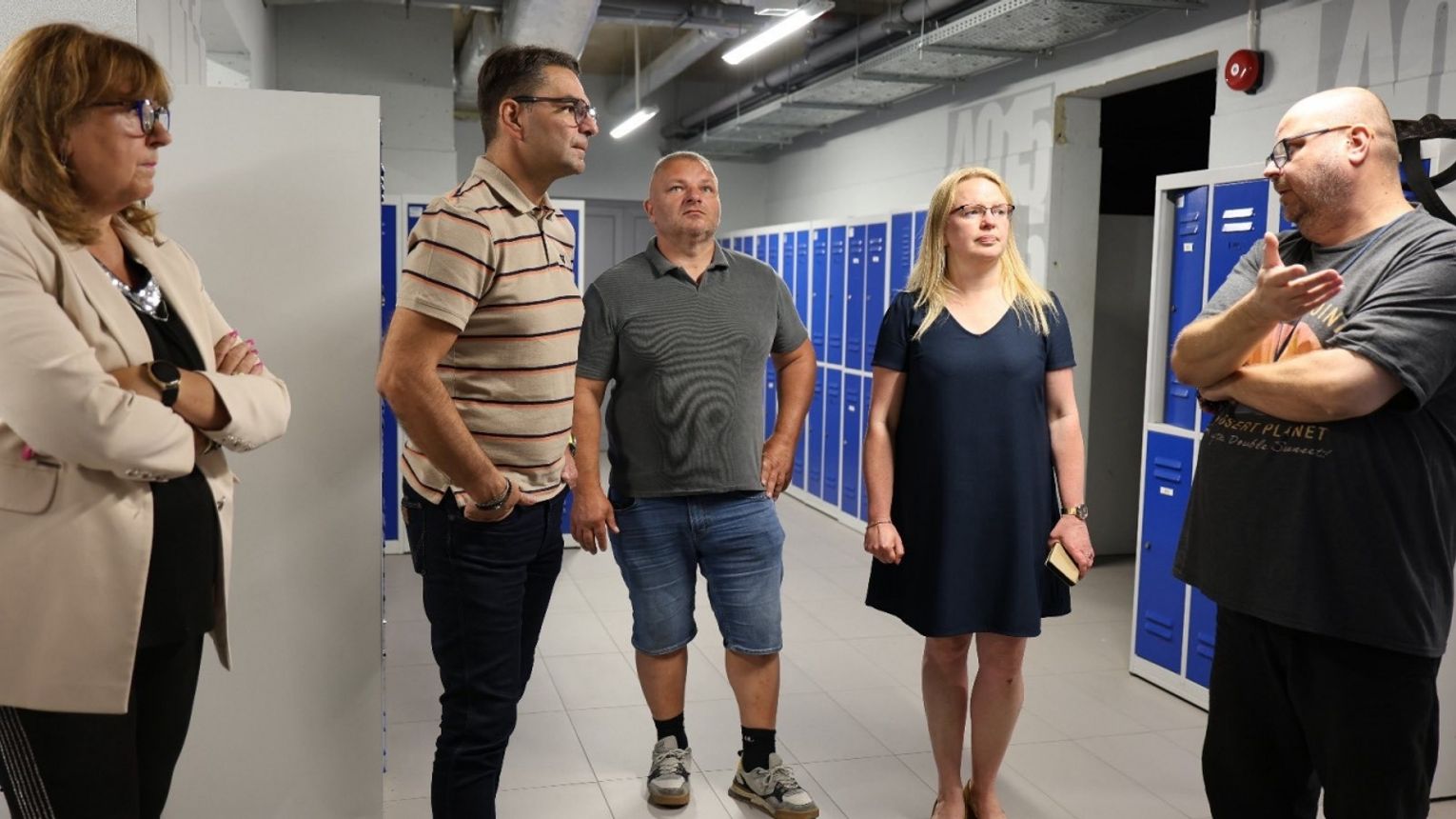 Wakacje w pełni, a w Kampusie Wielickim prace remontowe idą pełną parą!